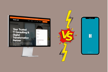 Website Development vs. App Development: Which One Fulfills Your Business Need?