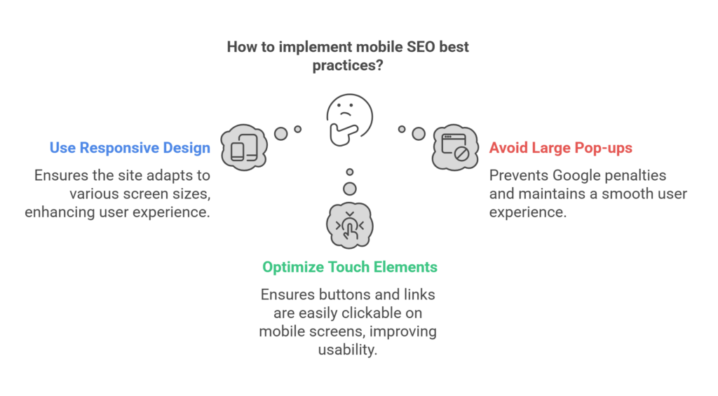 best practices for mobile seo