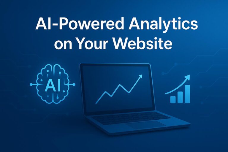 Top 5 AI Website Builders with AI-Powered Analytics for 2025