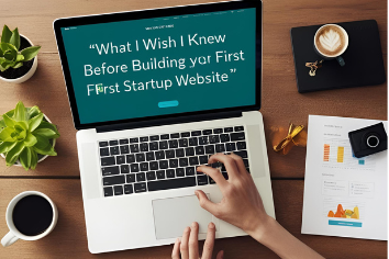 What I Wish I Knew Before Building My First Startup Website