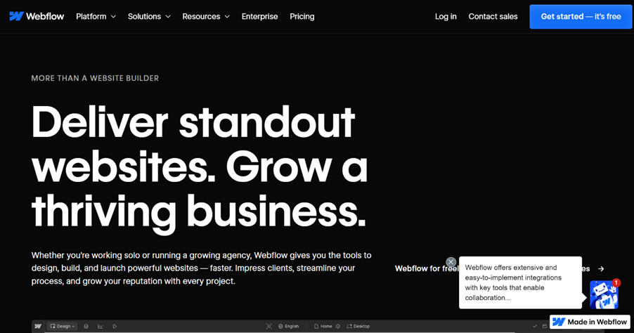 Webflow