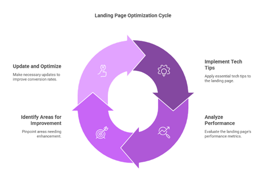 Landing page optimization cycle