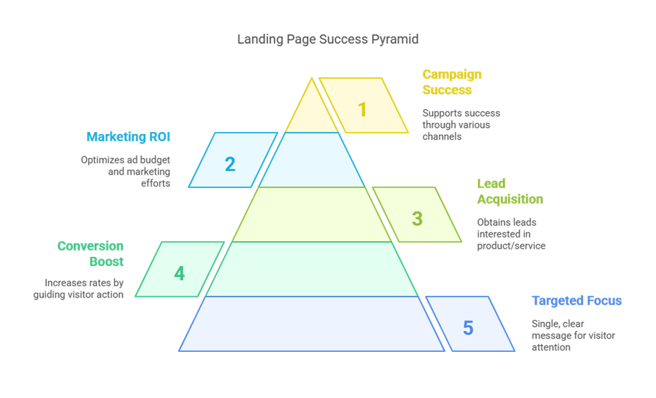 Landing Page Success Pyramid