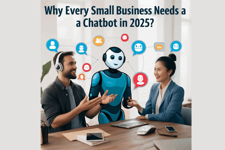 Why Every Small Business Needs a Chatbot in 2025