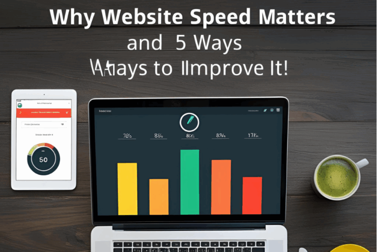 Why website speed matters and 5 ways to improve it