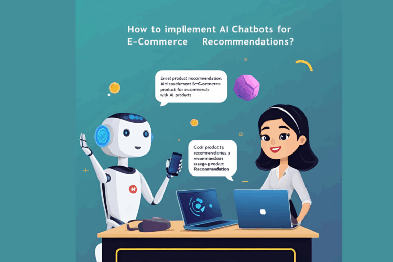 How to Implement AI Chatbots for E-Commerce Product Recommendations