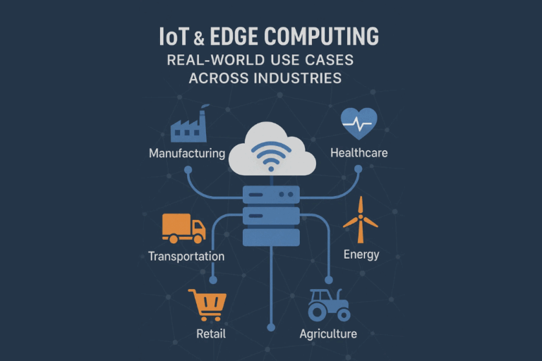 IoT & Edge Computing: Real-World Use Cases Across Industries