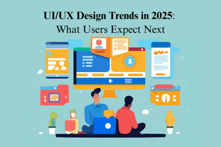 UI/UX Design Trends in 2025: What Users Expect Next