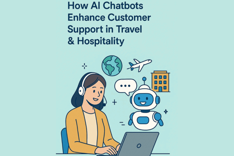 How AI Chatbots Enhance Customer Support in Travel & Hospitality