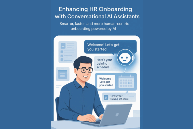 Enhancing HR Onboarding with Conversational AI Assistants
