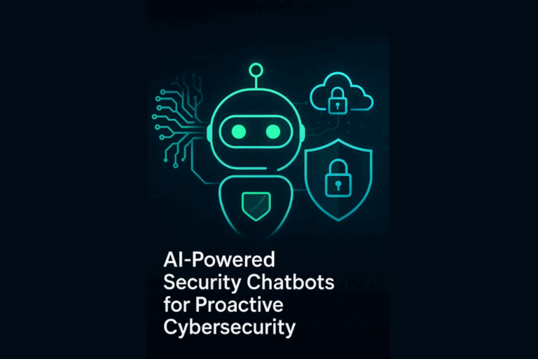 AI-Powered Security Chatbots for Proactive Cybersecurity