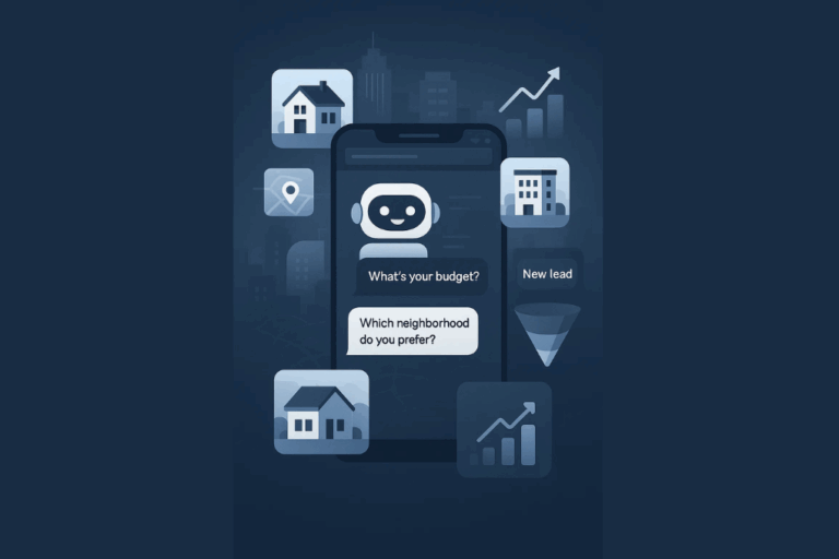 Optimizing Real Estate Lead Generation with Chatbots