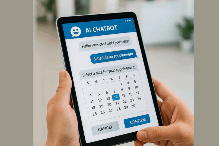 AI Chatbot for Appointment Scheduling in Healthcare: A Step-by-Step Implementation Guide