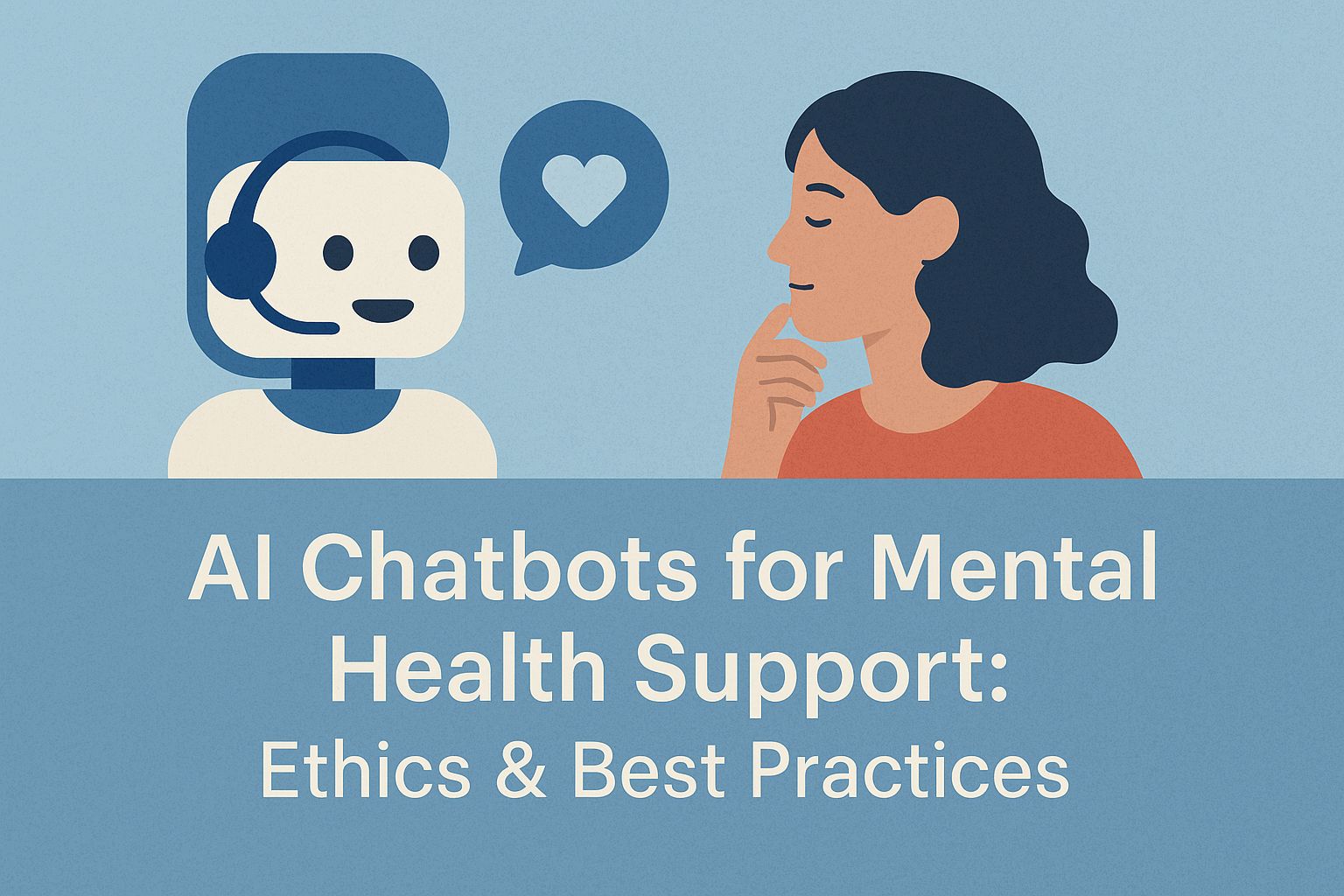 AI Chatbots for Mental Health Support: Ethics & Best Practices - Techo Lab
