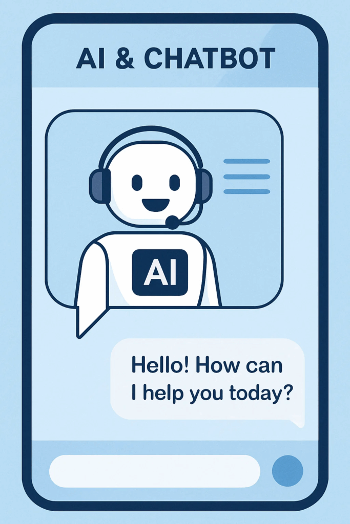 AI & Chatbot Real time support