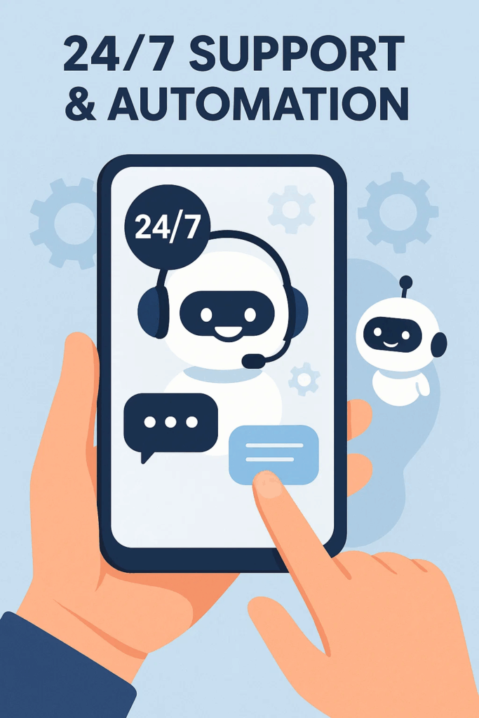 24/7 Support & Automation