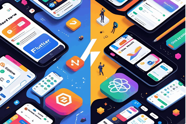 Flutter vs. React Native: What to Choose for Scalable Cross-Platform Apps