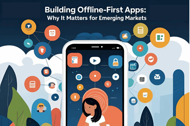 Building Offline-First Apps: Why It Matters for Emerging Markets