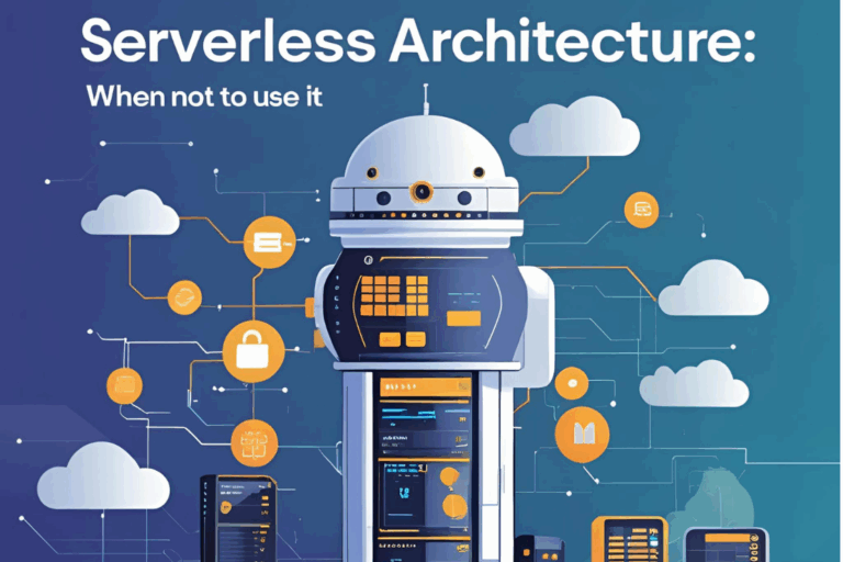 Serverless Architecture: Benefits, Use Cases, and When Not to Use It