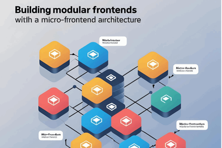 Building Modular Frontends with Micro-Frontend Architecture