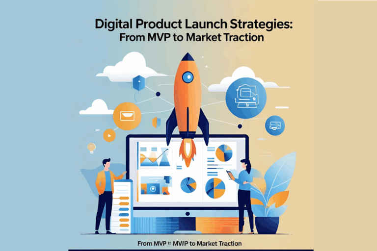 Digital Product Launch Strategies: From MVP to Market Traction