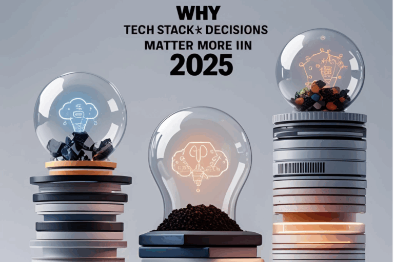 Mobile App Tech Stack: How to Choose the Right One in 2025